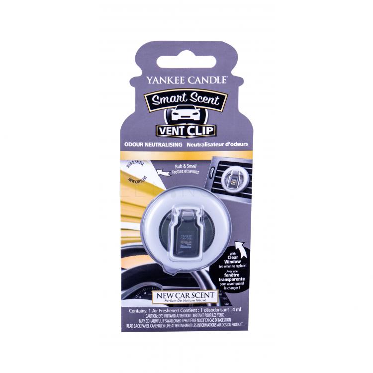 Yankee Candle New Car Scent Vôňa do auta 4 ml