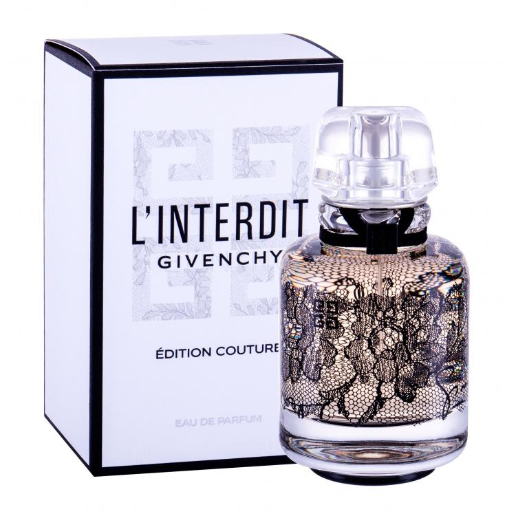 Givenchy L&#039;Interdit Édition Couture 2020 Parfumovaná voda pre ženy 50 ml