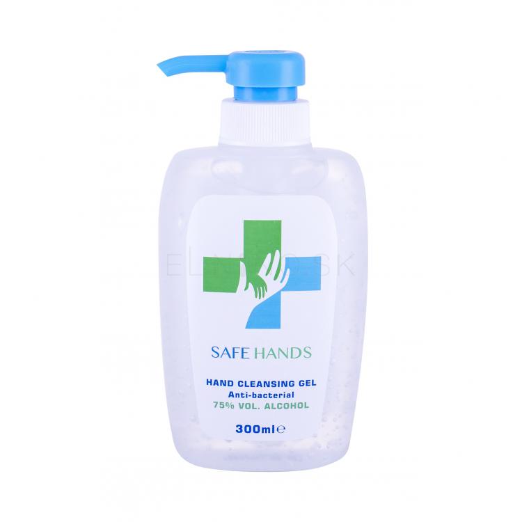 Safe Hands Anti-bacterial Hand Cleansing Gel Antibakteriálny prípravok 300 ml