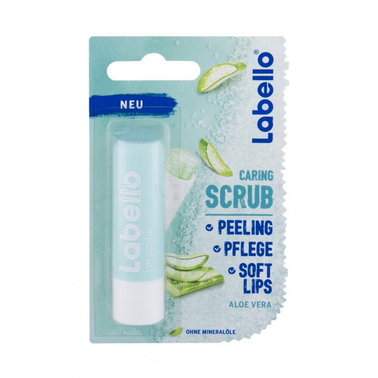 Labello Aloe Vera Lip Scrub Balzam na pery 5,5 ml