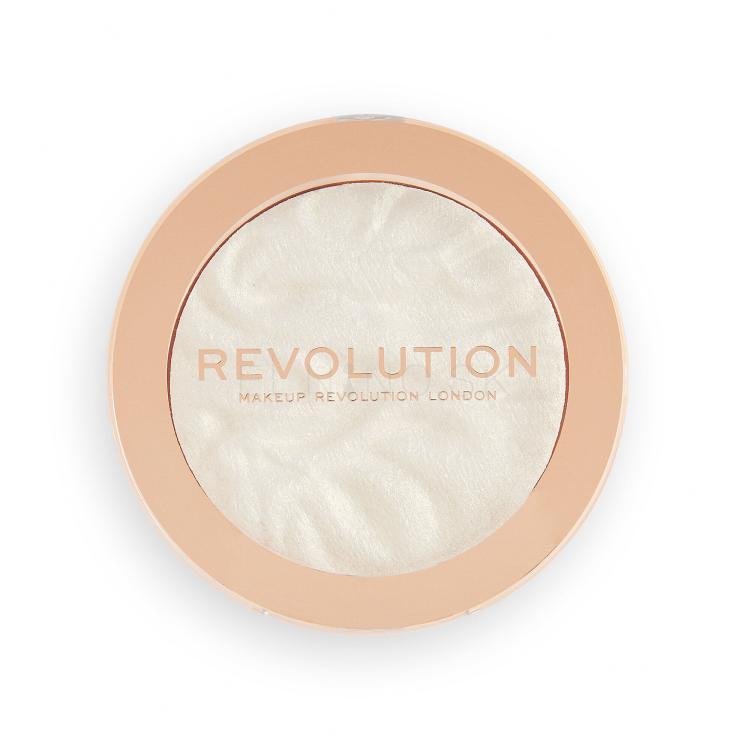 Makeup Revolution London Re-loaded Rozjasňovač pre ženy 6,5 g Odtieň Golden Lights