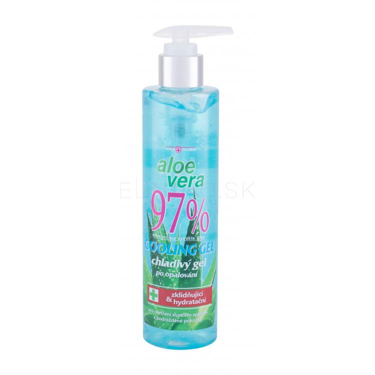 Vivaco VivaPharm Aloe Vera Cooling Gel Prípravok po opaľovaní 250 ml