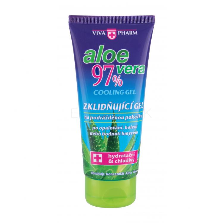 Vivaco VivaPharm Aloe Vera Cooling Gel Prípravok po opaľovaní 100 ml