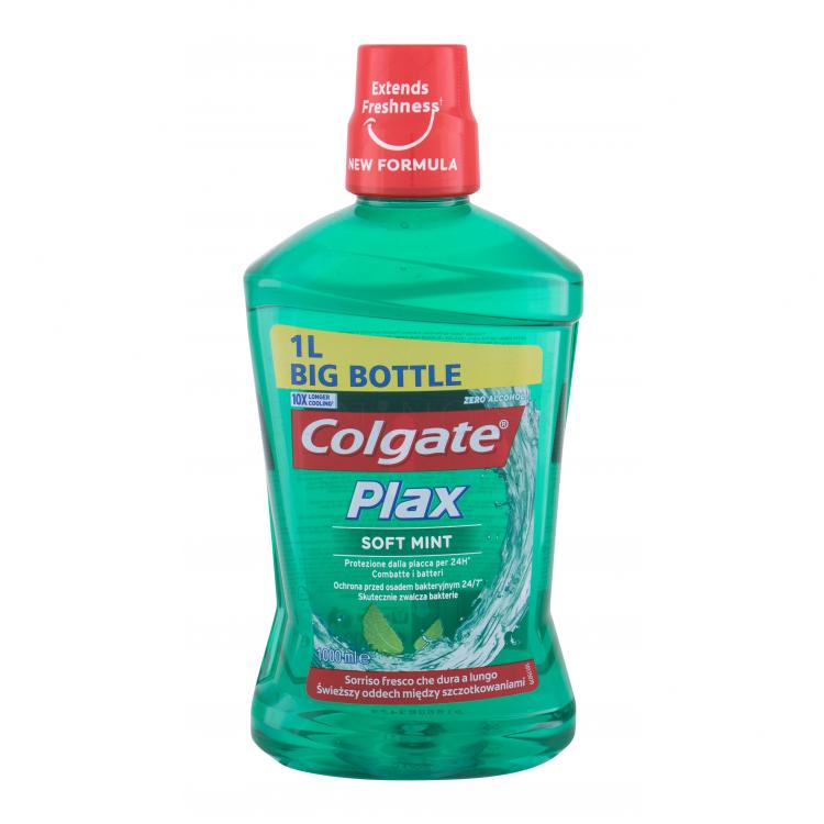 Colgate Plax Soft Mint Ústna voda 1000 ml