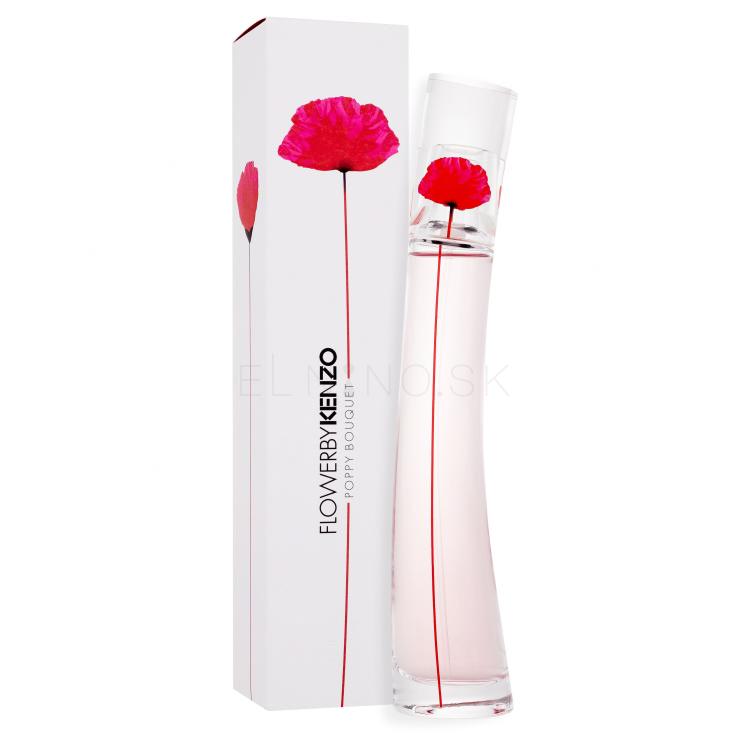 KENZO Flower By Kenzo Poppy Bouquet Parfumovaná voda pre ženy 50 ml