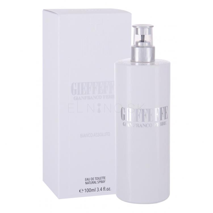 Gianfranco Ferré Gieffeffe Bianco Assoluto Toaletná voda 100 ml