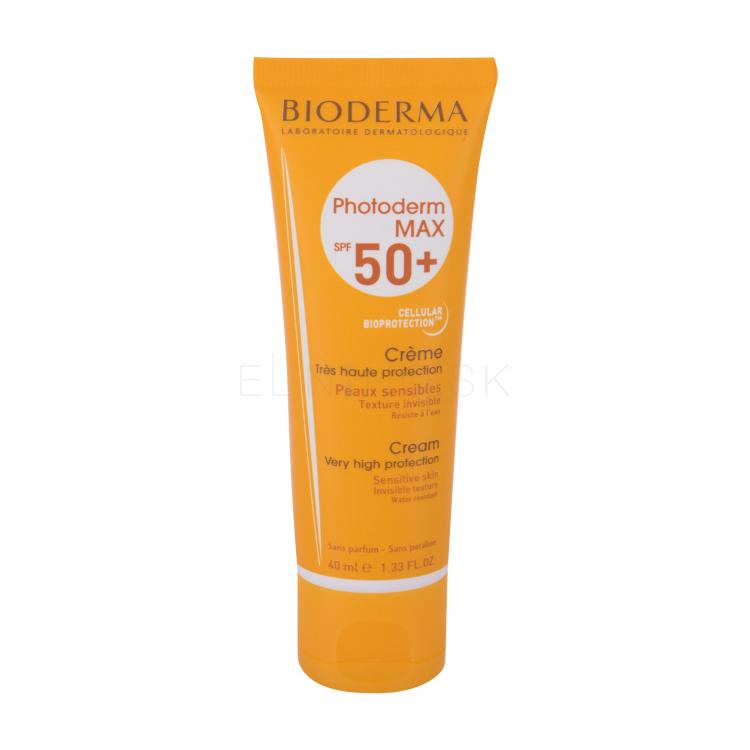 BIODERMA Photoderm Max Cream SPF50+ Opaľovací prípravok na tvár 40 ml