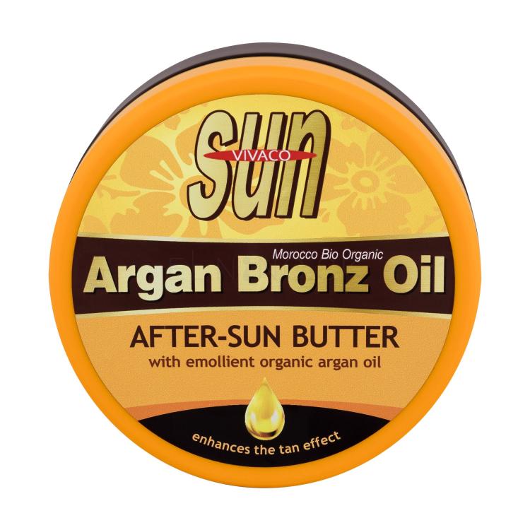 Vivaco Sun Argan Bronz Oil After-Sun Butter Prípravok po opaľovaní 200 ml