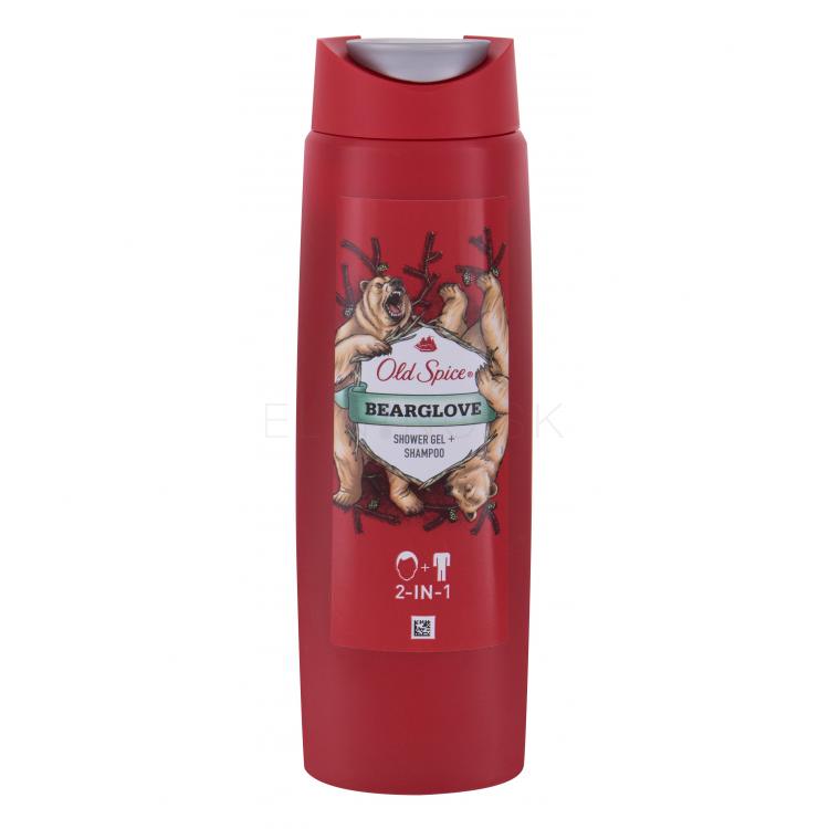 Old Spice Bearglove 2-In-1 Sprchovací gél pre mužov 250 ml