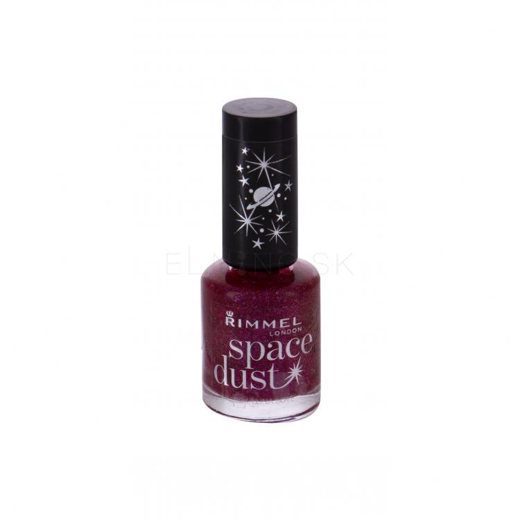 Rimmel London Space Dust Lak na nechty pre ženy 8 ml Odtieň 004 Luna Love