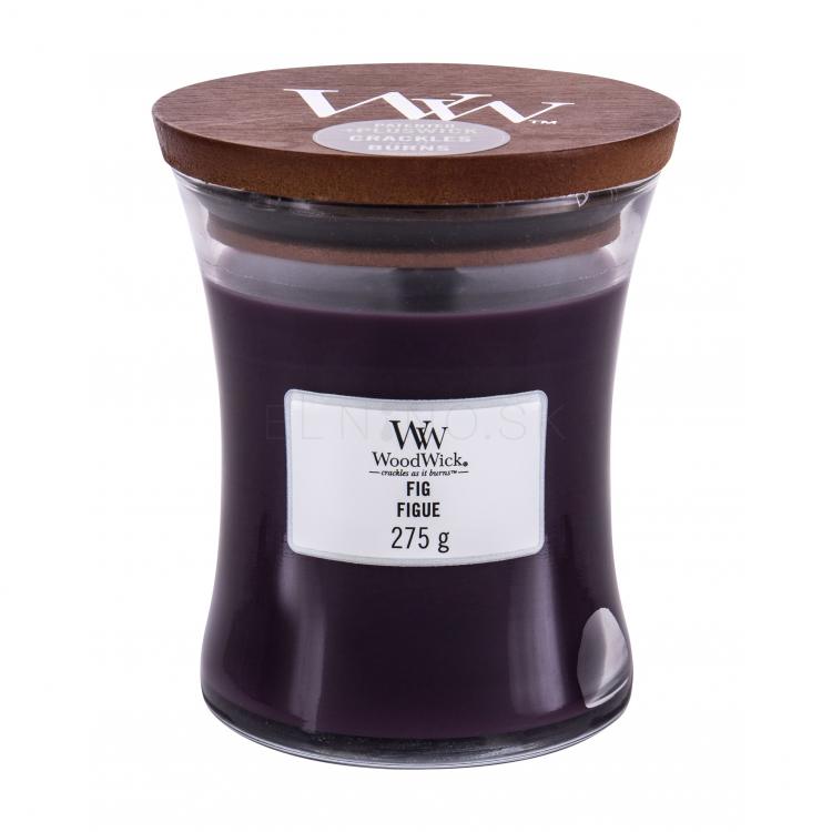 WoodWick Fig Vonná sviečka 275 g