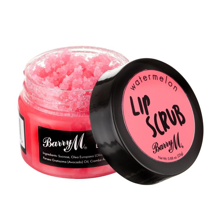 Barry M Lip Scrub Watermelon Peeling pre ženy 25 g