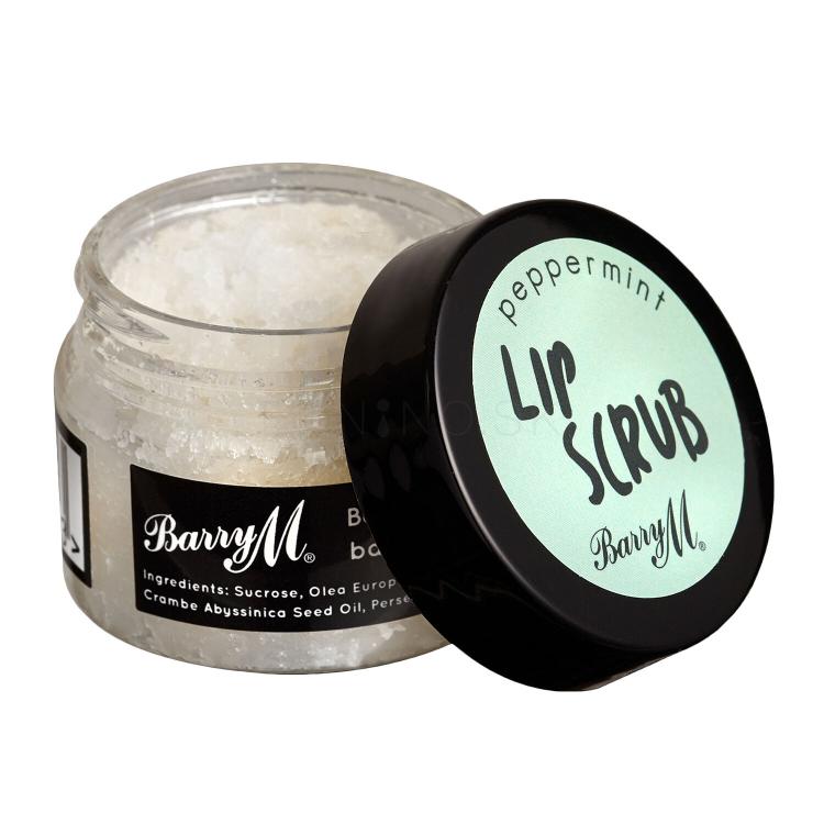 Barry M Lip Scrub Peppermint Peeling pre ženy 25 g