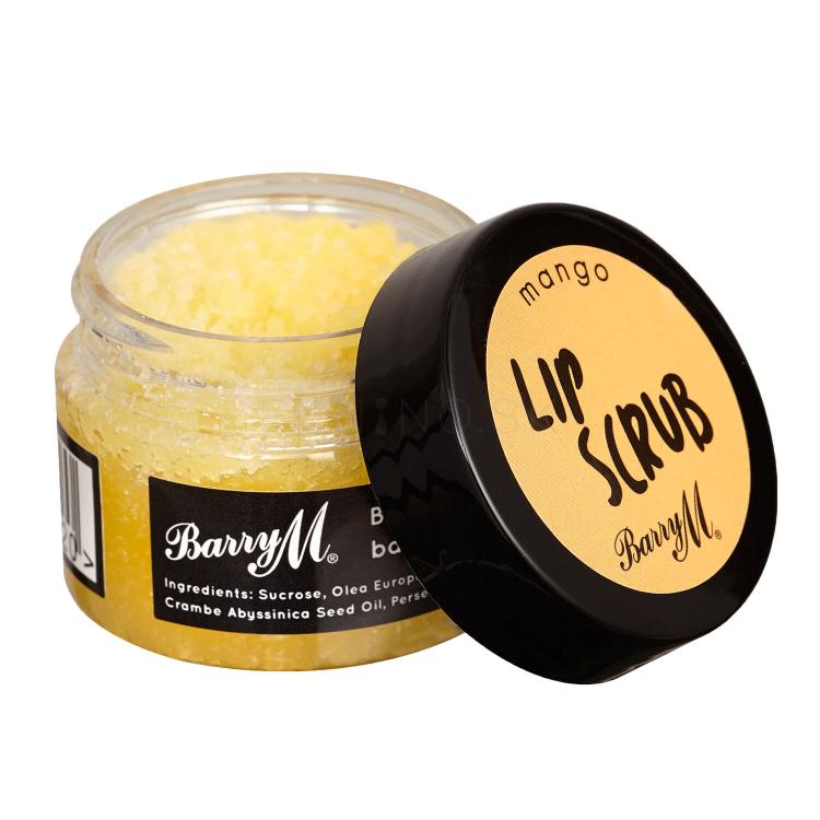 Barry M Lip Scrub Mango Peeling pre ženy 25 g