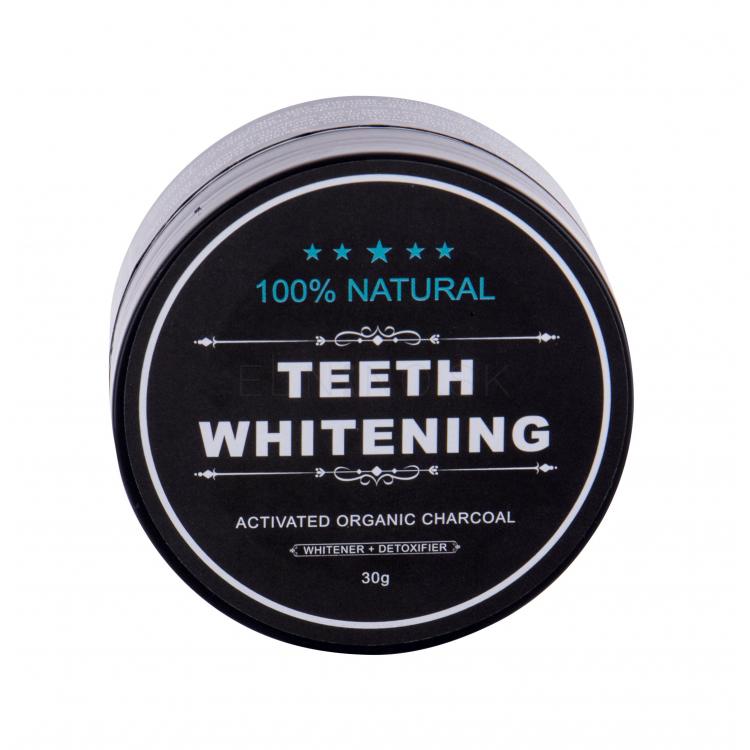 Cyndicate Charcoal Teeth Whitening Powder Bielenie zubov pre ženy 30 g