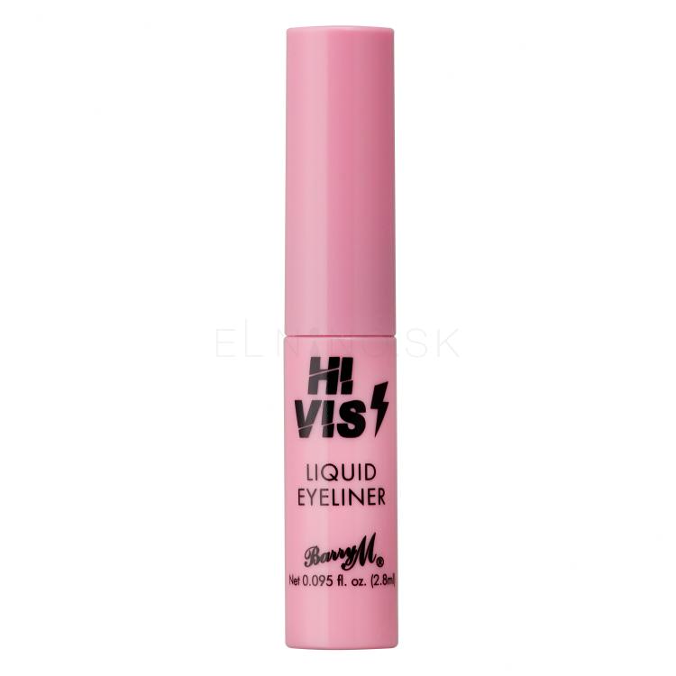 Barry M Hi Vis Očná linka pre ženy 2,8 ml Odtieň Unleashed