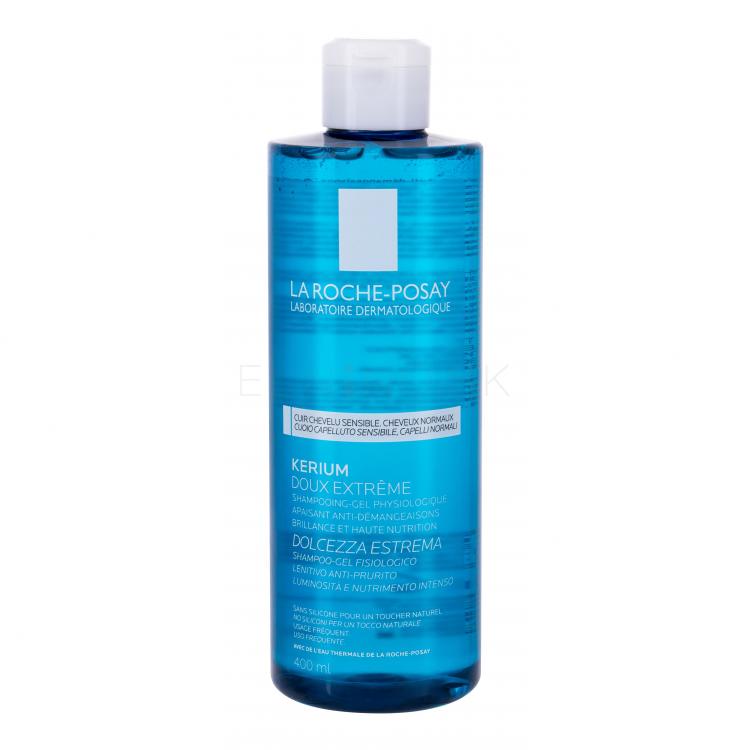 La Roche-Posay Kerium Extra Gentle Šampón pre ženy 400 ml