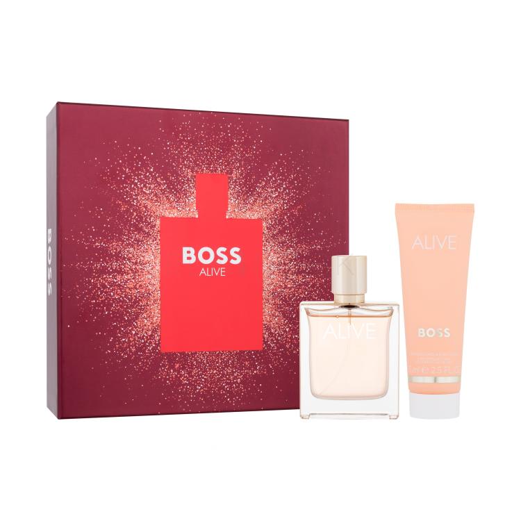 HUGO BOSS BOSS Alive Darčeková kazeta parfumovaná voda 50 ml + telové mlieko 75 ml