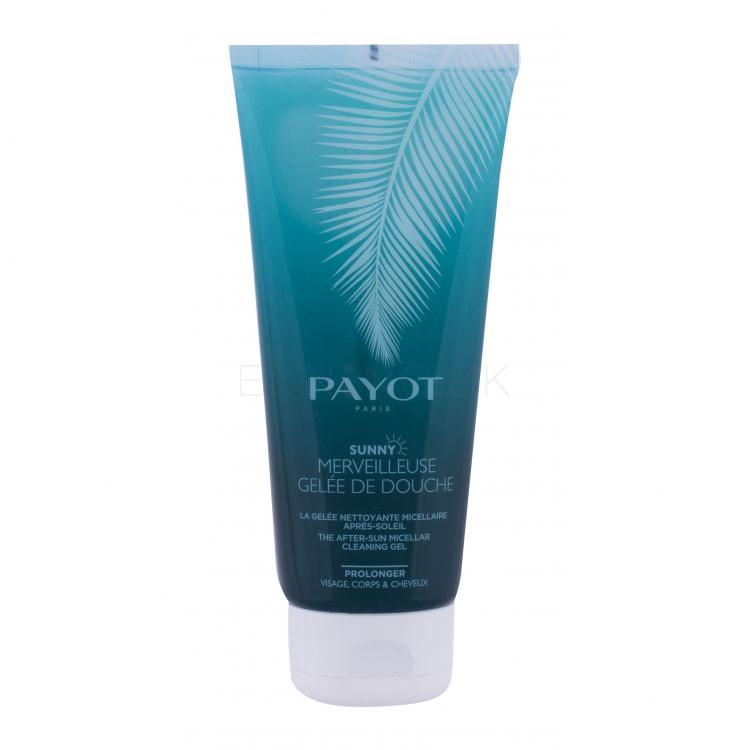 PAYOT Sunny The After-Sun Micellar Cleaning Gel Prípravok po opaľovaní pre ženy 200 ml tester