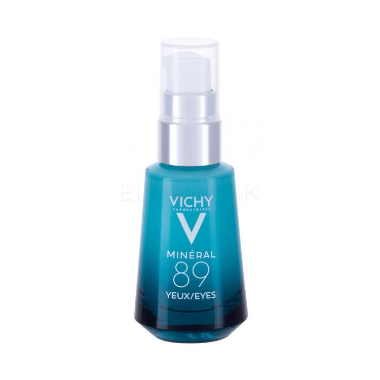 Vichy Minéral 89 Eyes Očný gél pre ženy 15 ml