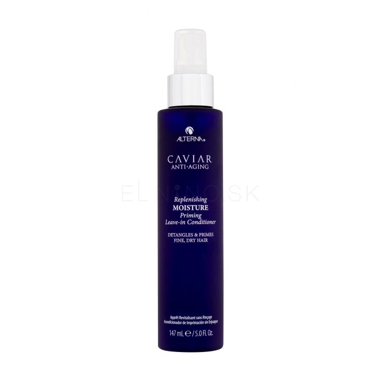 Alterna Caviar Anti-Aging Replenishing Moisture Leave-In Conditioner Bezoplachová starostlivosť pre ženy 147 ml