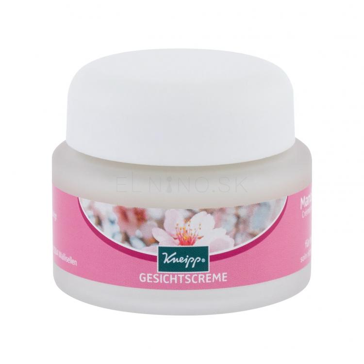 Kneipp Soft Skin Almond Blossom Denný pleťový krém pre ženy 50 ml