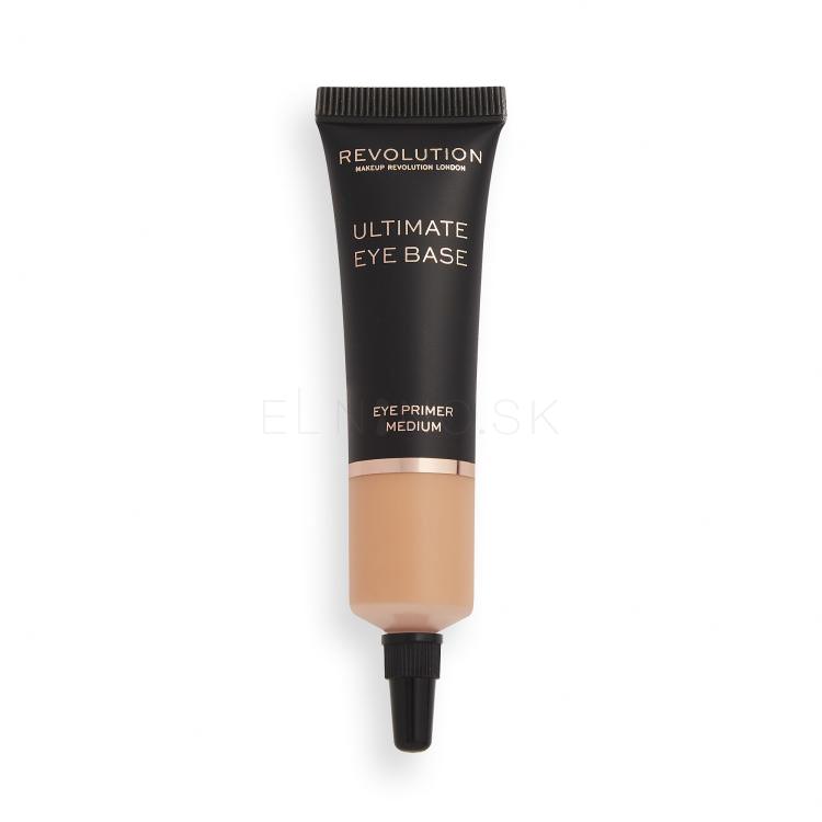 Makeup Revolution London Ultimate Podkladová báza pod očné tiene pre ženy 15 ml Odtieň Medium