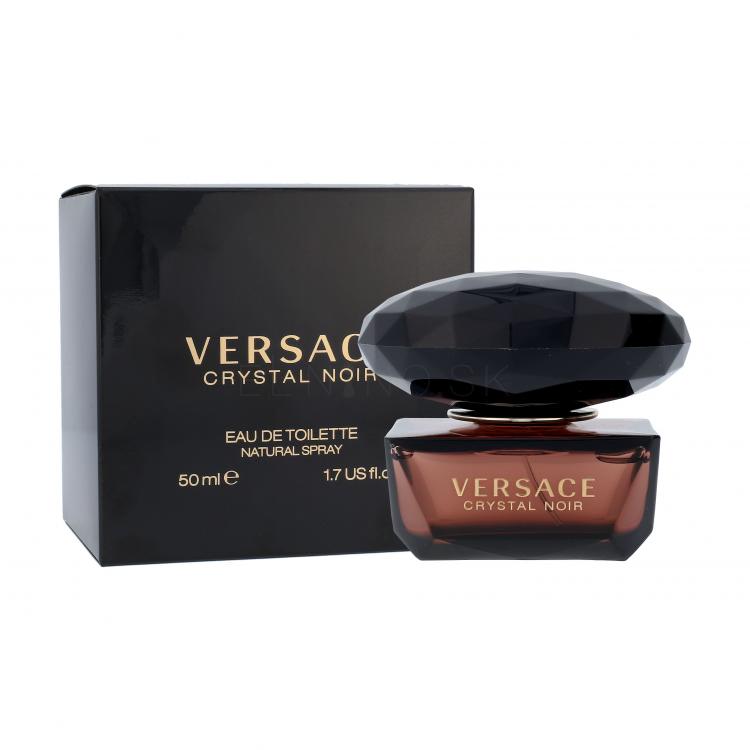 Versace Crystal Noir Toaletná voda pre ženy 50 ml poškodená krabička