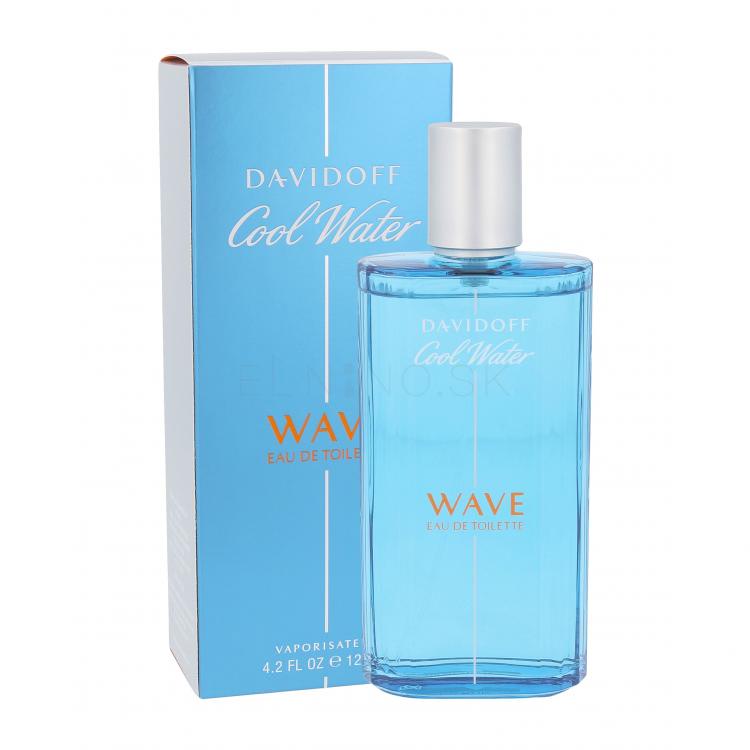 Davidoff Cool Water Wave Toaletná voda pre mužov 125 ml poškodená krabička