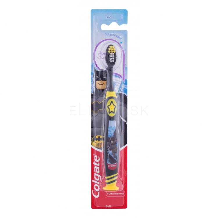 Colgate Kids Batman Battery Powered Toothbrush Soft Sonická zubná kefka pre deti 1 ks