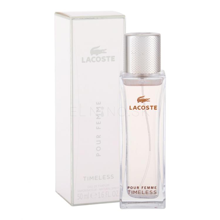 Lacoste Pour Femme Timeless Parfumovaná voda pre ženy 50 ml poškodená krabička