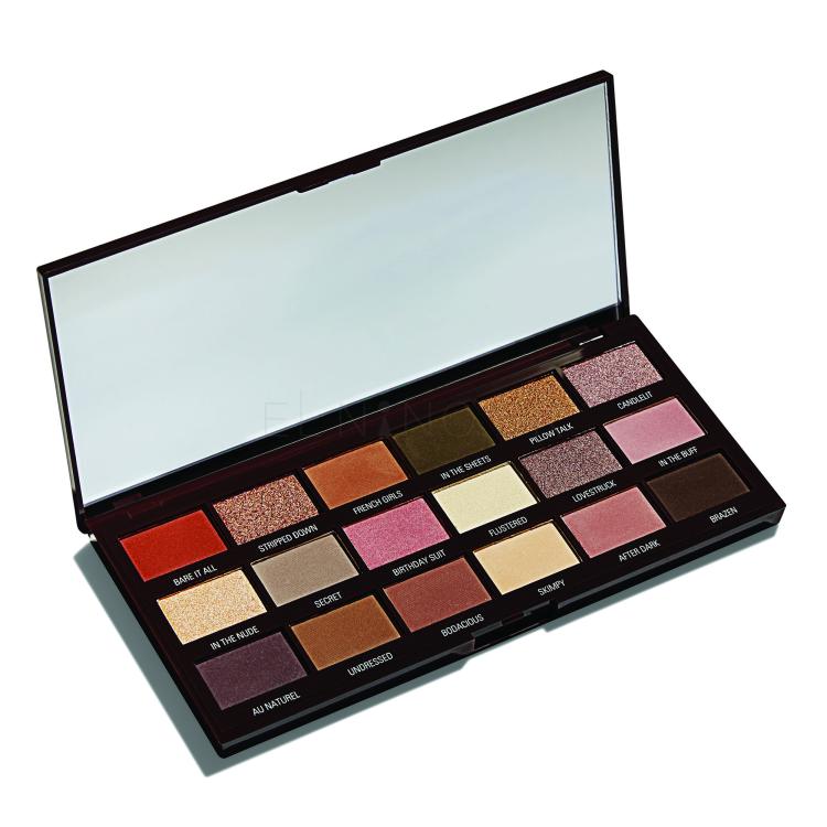 I Heart Revolution Chocolate Eyeshadow Palette Očný tieň pre ženy 21,96 g Odtieň Nudes