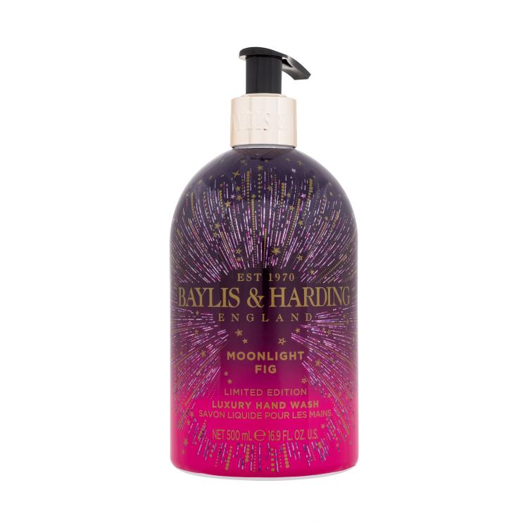 Baylis &amp; Harding Moonlight Fig Cleansing Hand Wash Tekuté mydlo pre ženy 500 ml