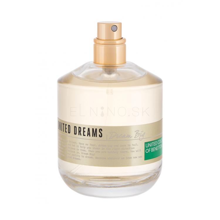 Benetton United Dreams Dream Big Toaletná voda pre ženy 80 ml tester