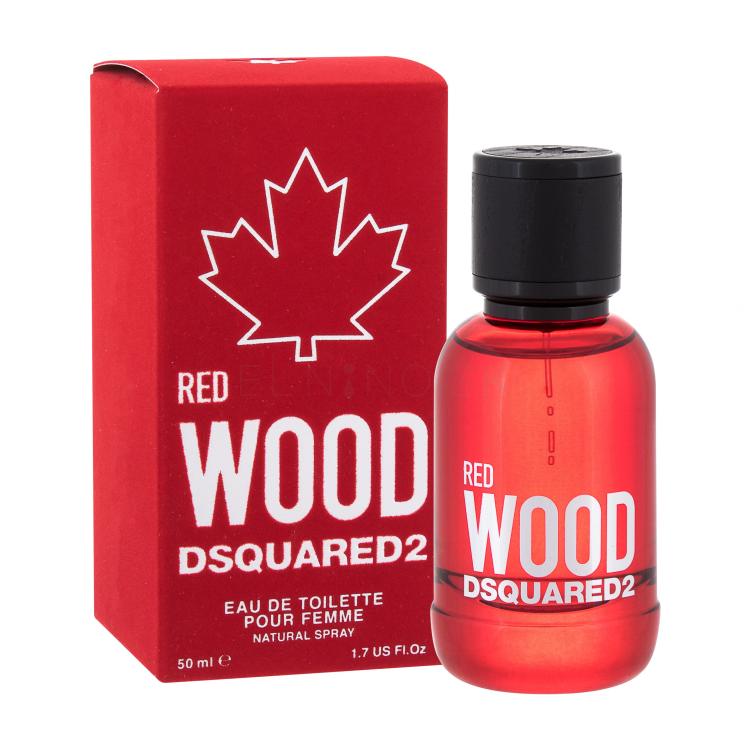 Dsquared2 Red Wood Toaletná voda pre ženy 50 ml