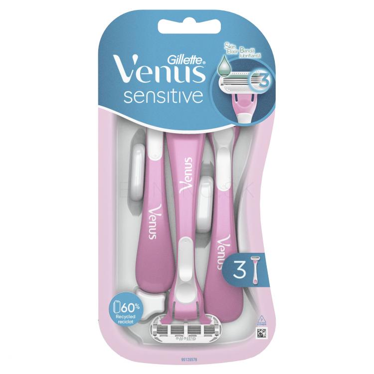 Gillette Venus Sensitive Holiaci strojček pre ženy Set