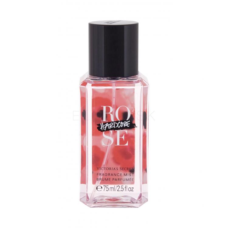 Victoria´s Secret Hardcore Rose Telový sprej pre ženy 75 ml