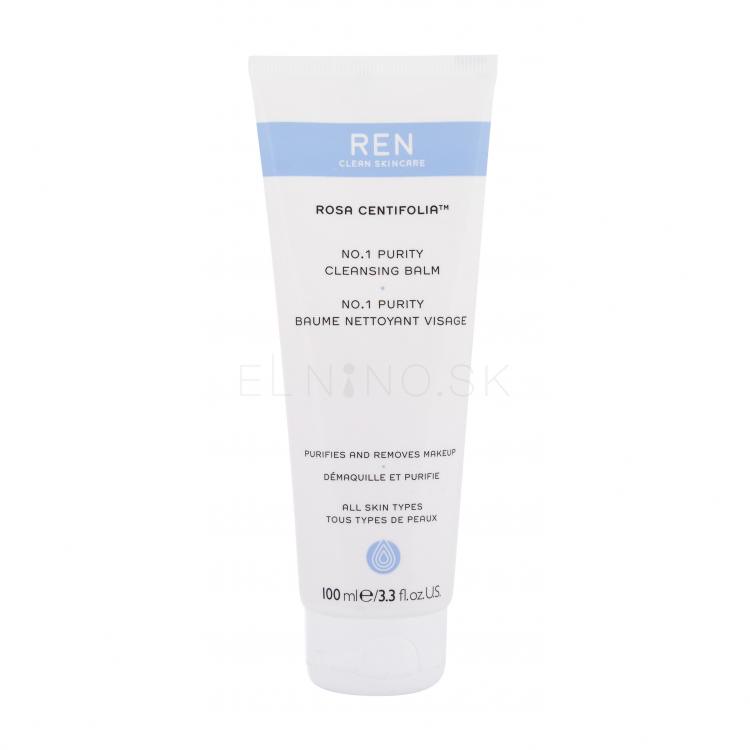 REN Clean Skincare Rosa Centifolia No.1 Purity Cleansing Čistiaci krém pre ženy 100 ml tester