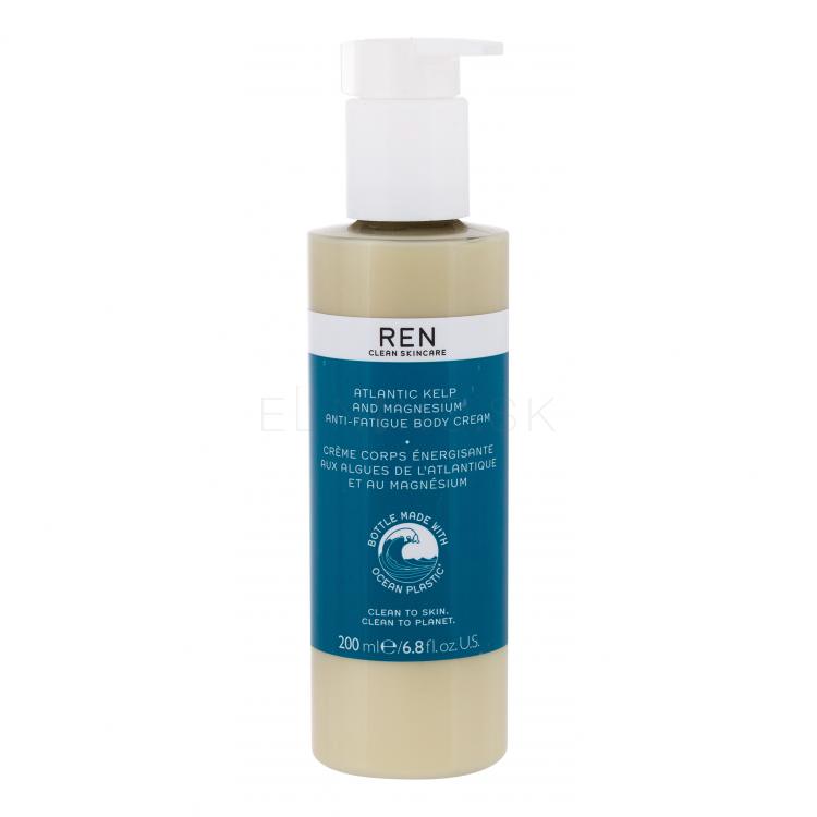 REN Clean Skincare Atlantic Kelp And Magnesium Telový krém pre ženy 200 ml