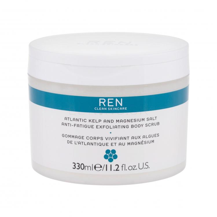 REN Clean Skincare Atlantic Kelp And Magnesium Salt Telový peeling pre ženy 330 ml