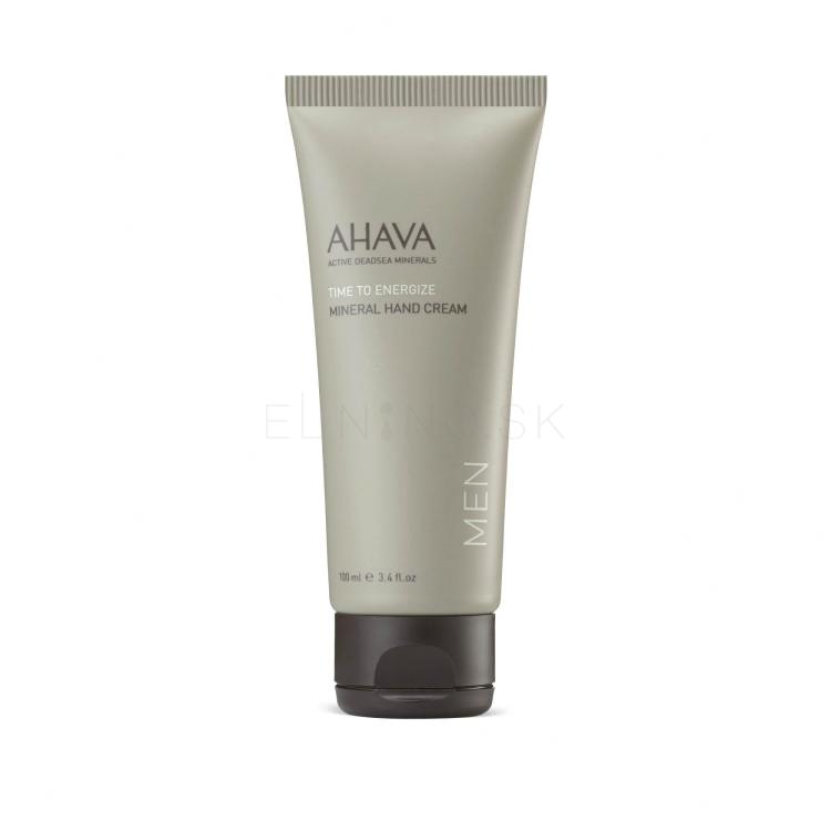 AHAVA Men Time To Energize Krém na ruky pre mužov 100 ml