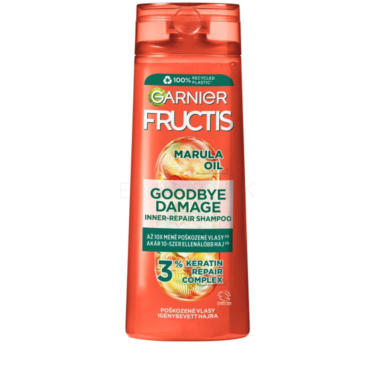 Garnier Fructis Goodbye Damage Repairing Shampoo Šampón pre ženy 400 ml