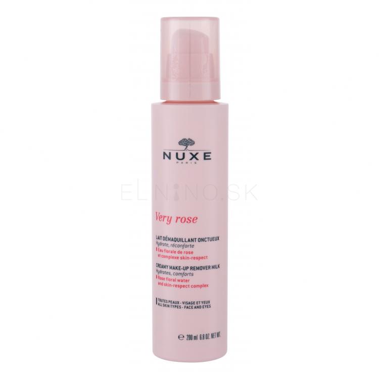 NUXE Very Rose Odličovač tváre pre ženy 200 ml tester