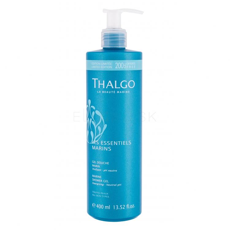 Thalgo Les Essentiels Marins Sprchovací gél pre ženy 400 ml