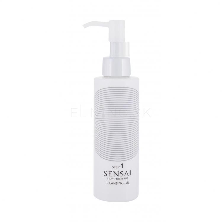 Sensai Silky Purifying Čistiaci olej pre ženy 150 ml