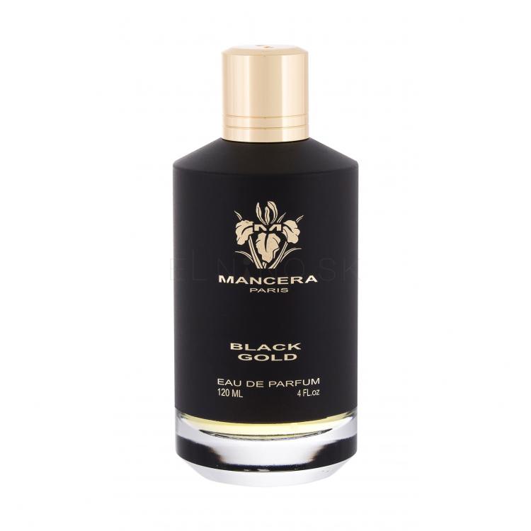 MANCERA Black Gold Parfumovaná voda pre mužov 120 ml tester