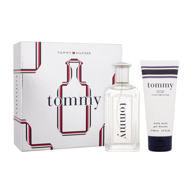 Tommy Hilfiger Tommy SET Darčeková kazeta toaletná voda 100 ml + sprchovací gél 100 ml