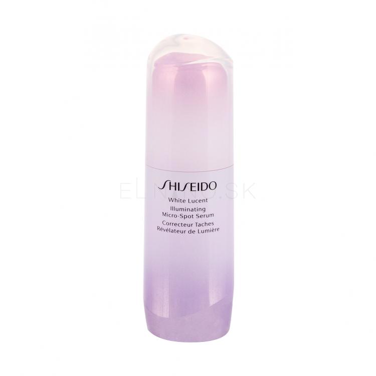 Shiseido White Lucent Illuminating Micro-Spot Serum Pleťové sérum pre ženy 30 ml tester