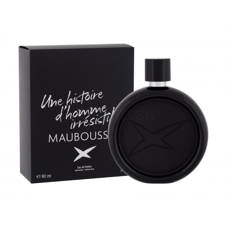 Mauboussin Une Histoire d´Homme Irresistible Parfumovaná voda pre mužov 90 ml