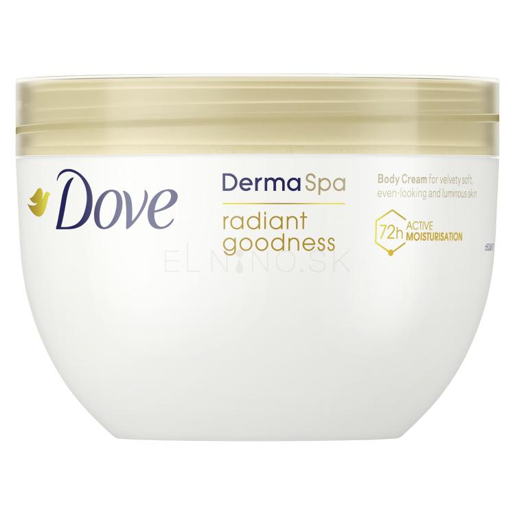 Dove Derma Spa Radiant Goodness Telový krém pre ženy 300 ml